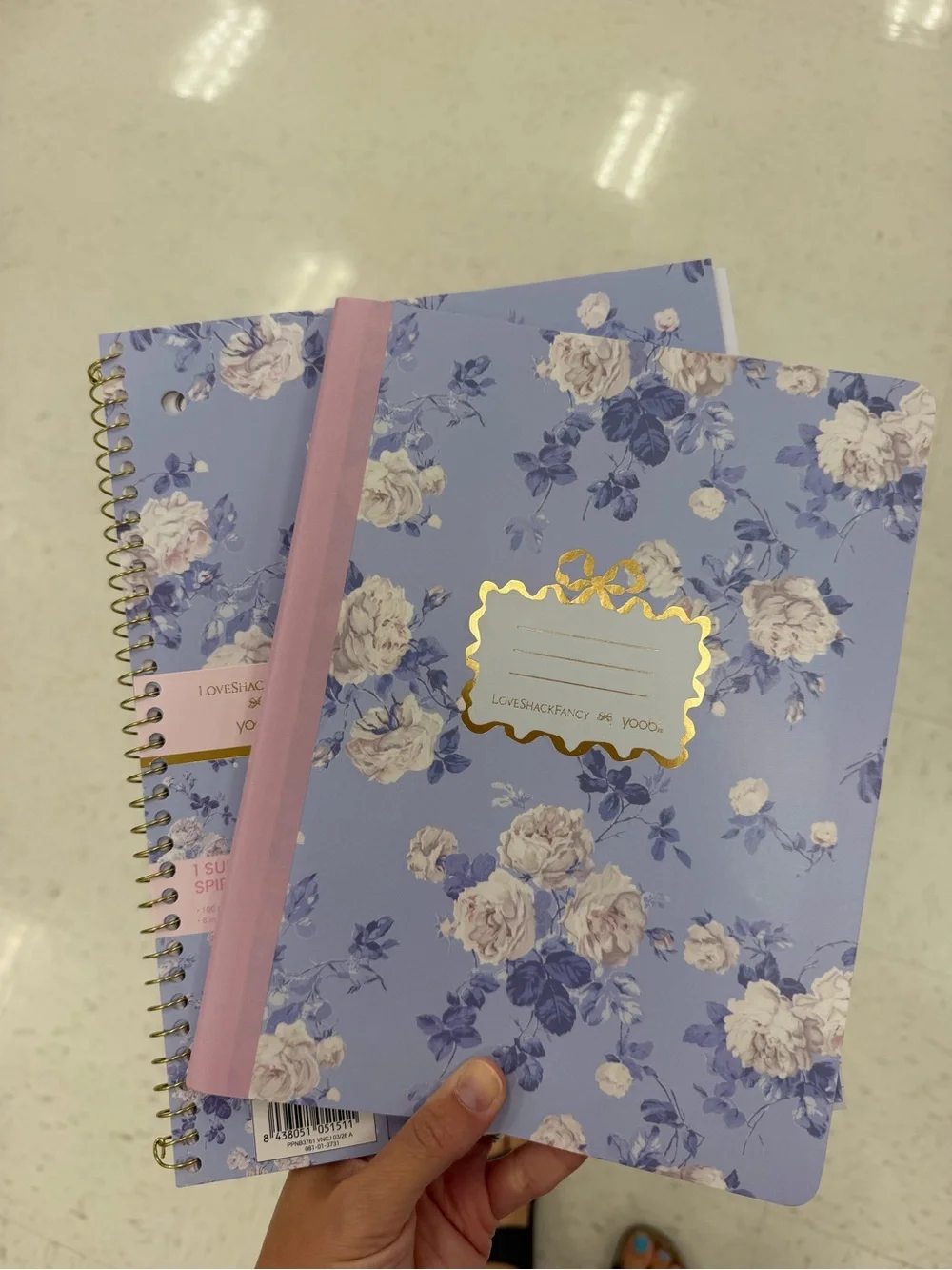 LoveShackFancy X Target notebook bundle